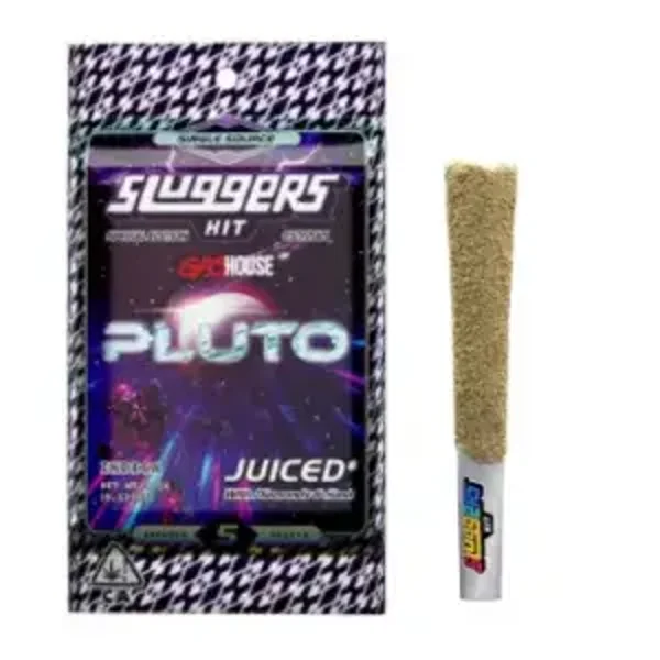 PORROS PRE-ROLADOS - SLUGGERS "Pluto" (5 piezas) INDICA