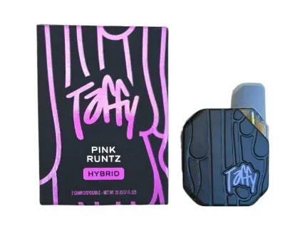 PLUMA DE WAX – TAFFY «Pink Runtz» 2 ML (SATIVA)