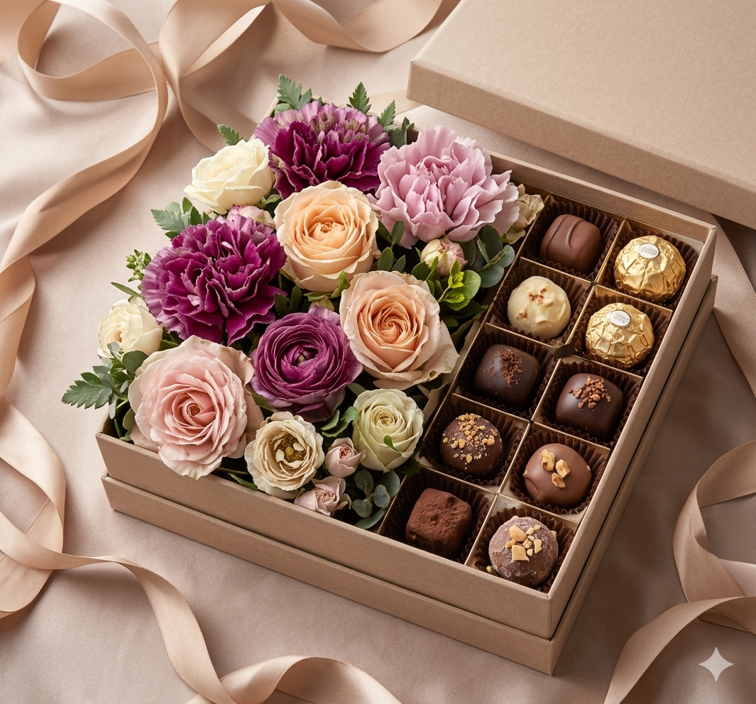 Cajas de regalo gourmet