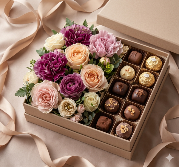 Cajas de regalo gourmet