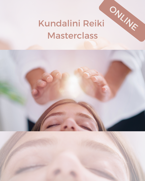 Kundalini Reiki Online Masterclass