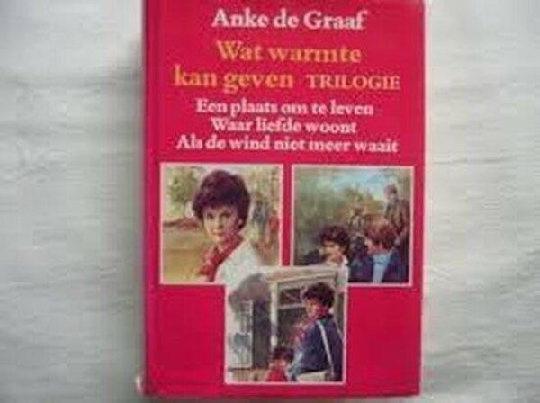 Anke de Graaf: Wat warmte kan geven.