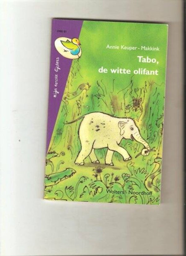 Annie Keuper-Makkink Tabo de witte olifant.