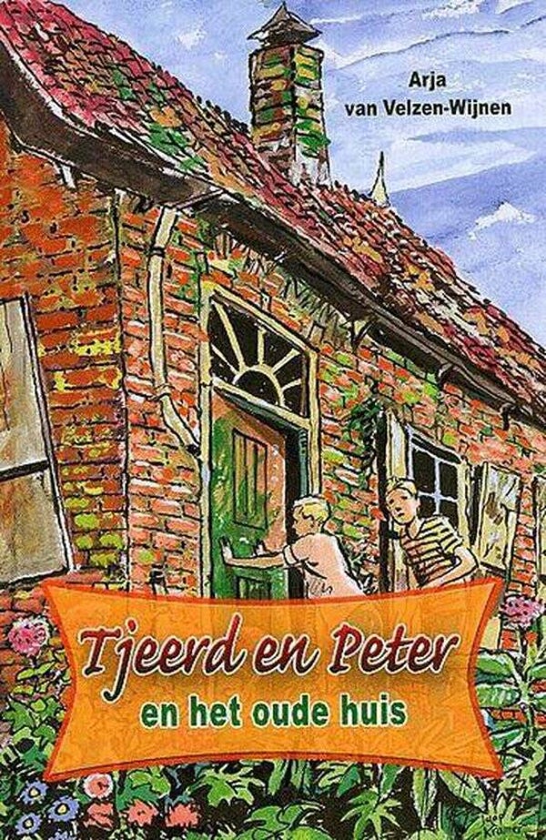 Arja van Velzen wijnen- Tjeerd en Peter en het oude huis.
