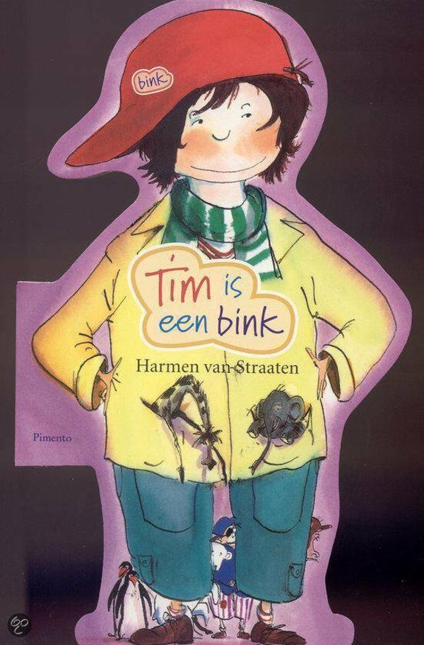 Harmen van Straaten- Tim is een bink.