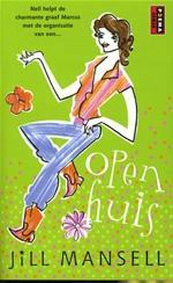 Jill Mansell: Open huis