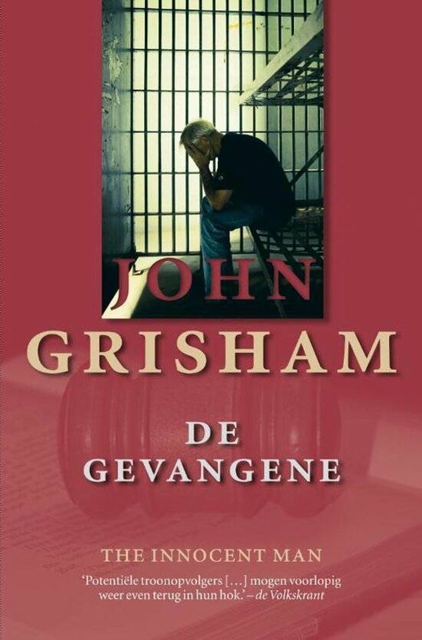 John Grisham: De gevangene.