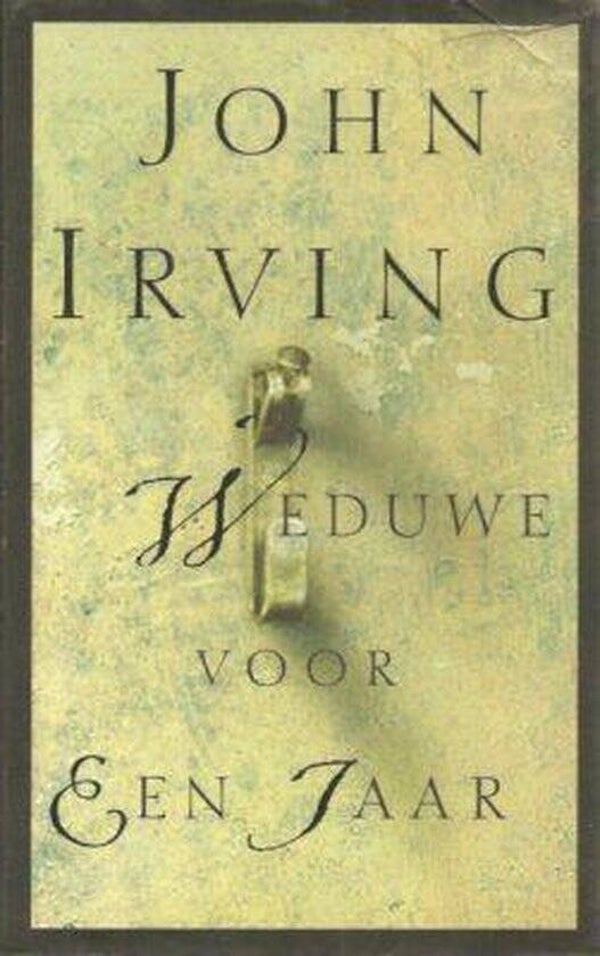 John Irving: Weduwe voor een jaar.