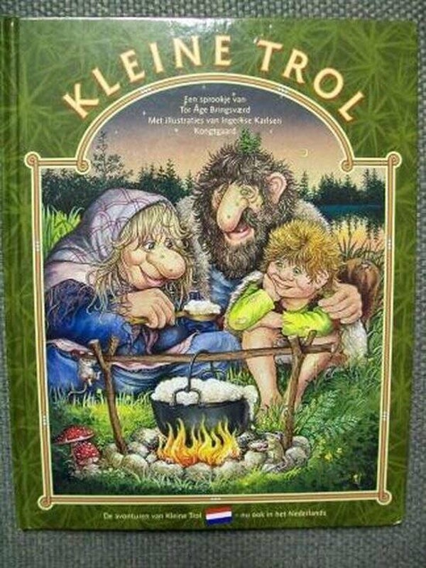 Kleine Trol. Een betoverend sprookje.