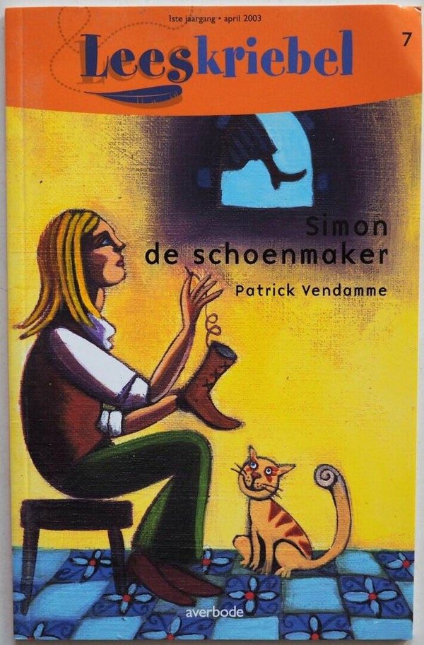 Leeskriebel 7 - Simon de schoenmaker.