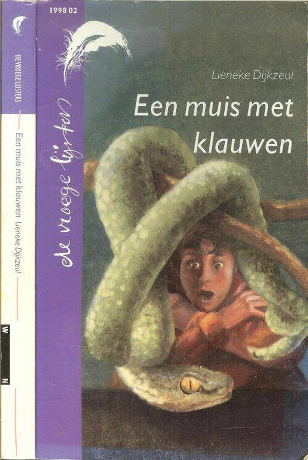 Lieneke Dijkzeul- Een muis met klauwen