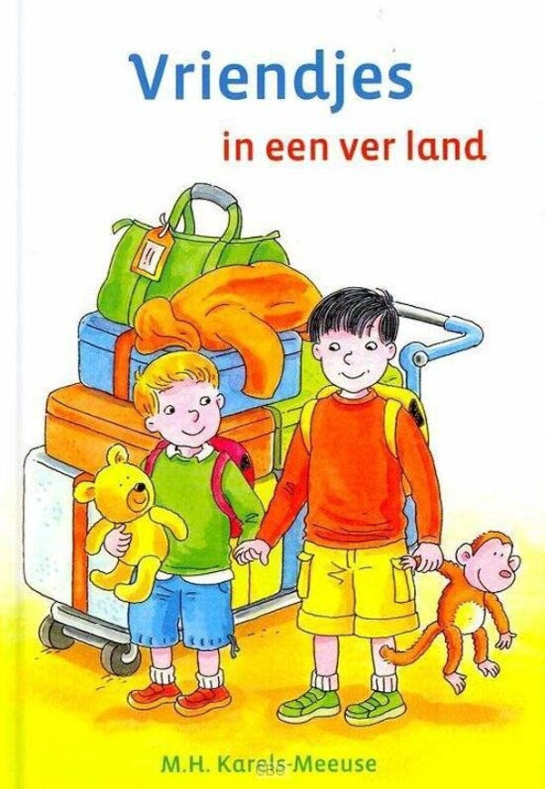 M.H. Karels-Meeuse: Vriendjes in een ver land.