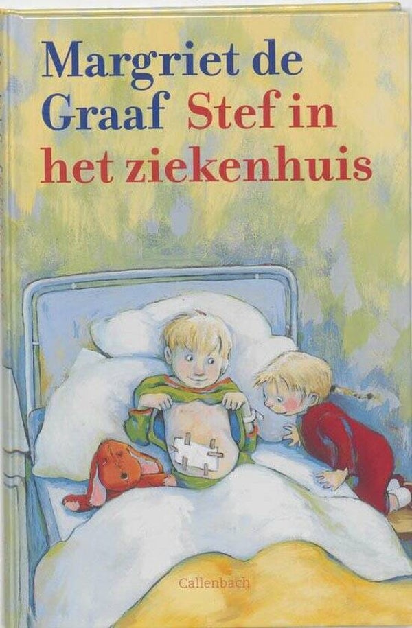 Margriet de Graaf- Stef in het ziekenhuis