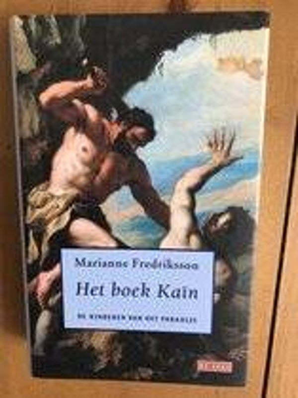 Marianne Frediksson: Het boek Kaïn