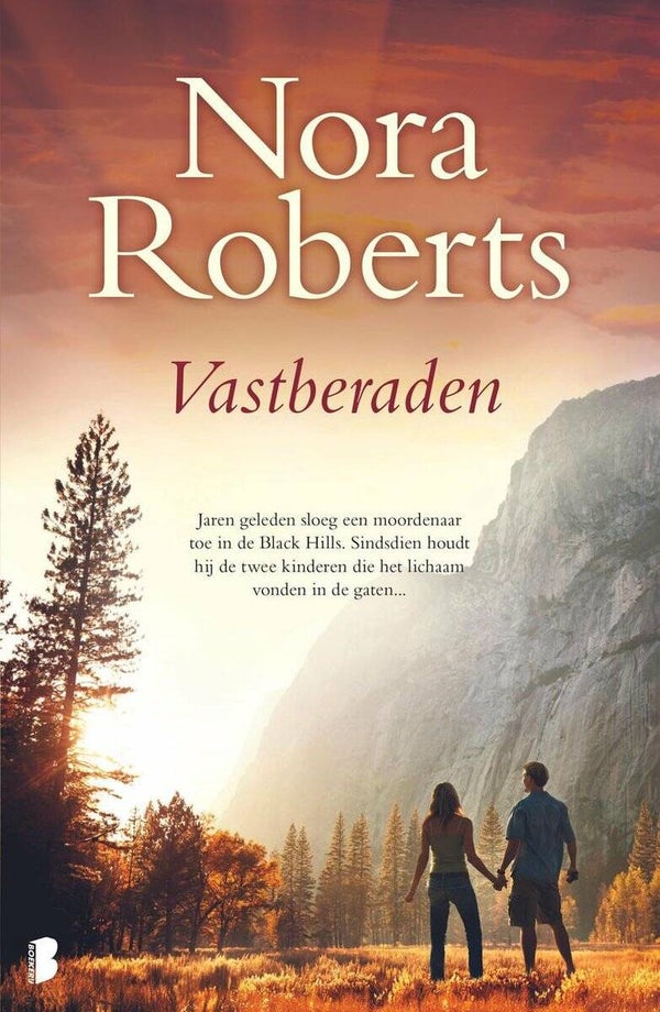 Nora Roberts: Vastberaden