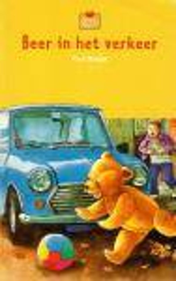 Paul Biegel- Beer in het verkeer