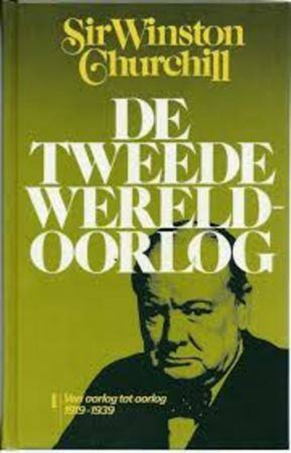 Sir Winston Churchill- de tweede wereldoorlog.