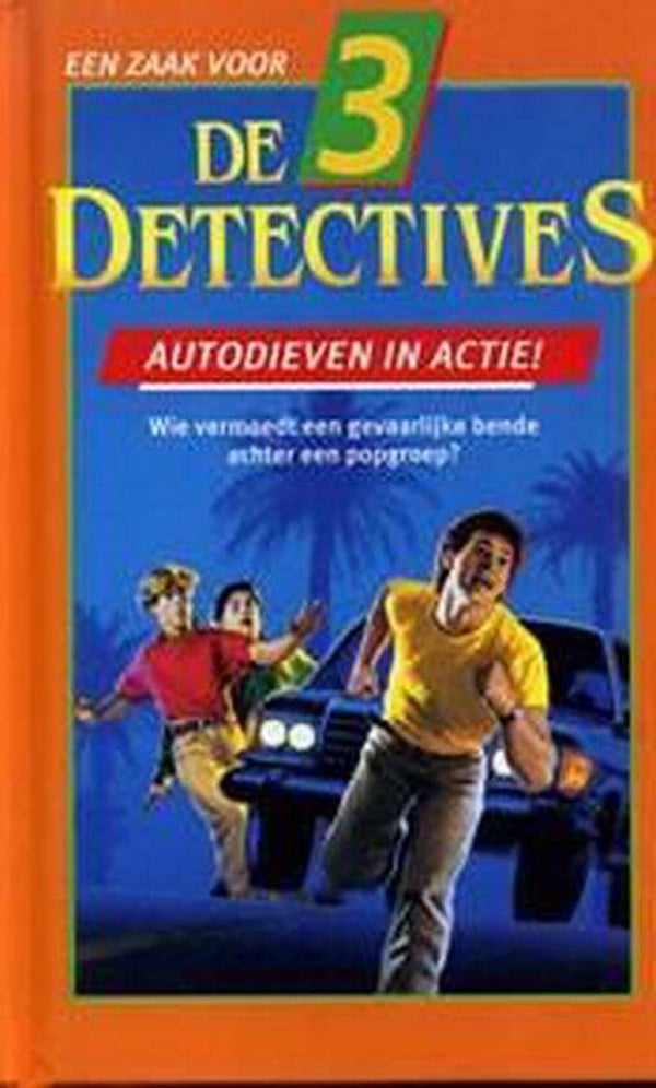 William Arden; De 3 detective; autodieven in actie