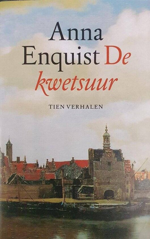 Anna Enquist; De kwetsuur