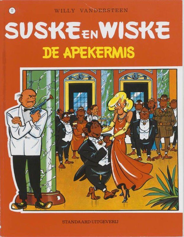 Suske en Wiske; De Apekermis 77