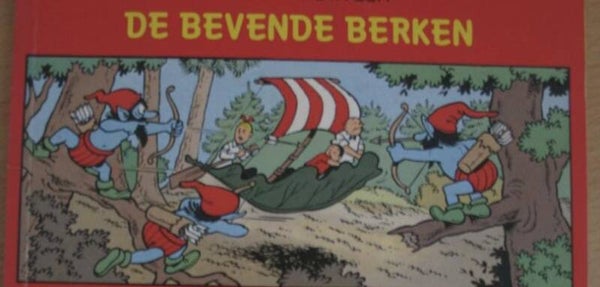 Suske en Wiske; De bevende berken.