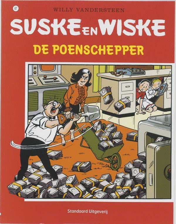 Suske en Wiske; De poenschepper. 67.