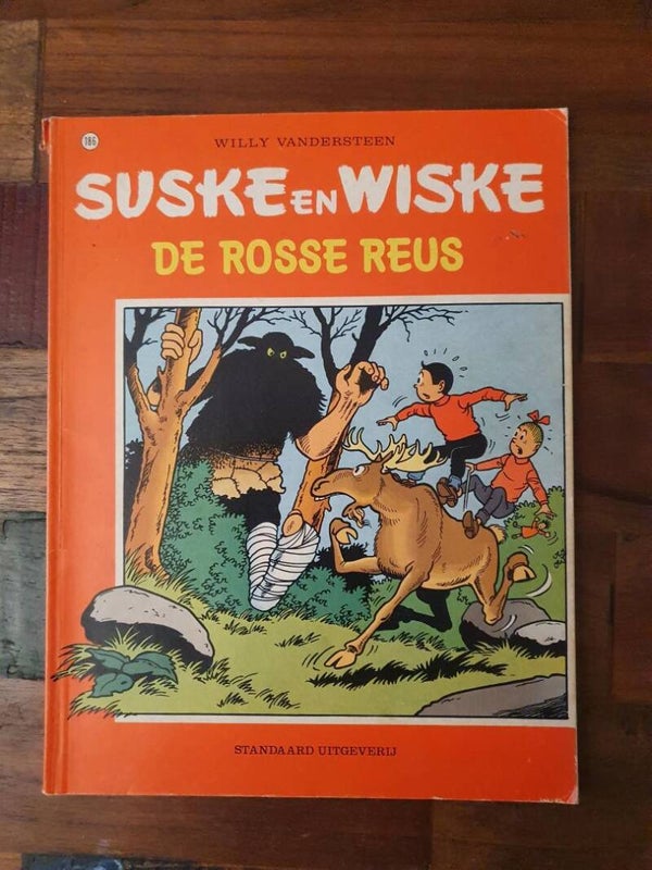 Suske en Wiske; De Rosse Reus. 186