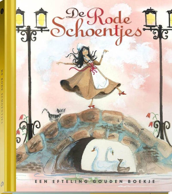 gouden boekje Efteling: De rode schoentjes. 8