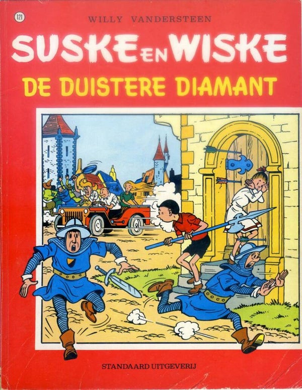 Suske en Wiske; De duistere diamant. 121