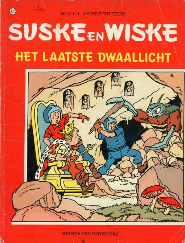 Suske en Wiske; Het laatste dwaallicht. 172