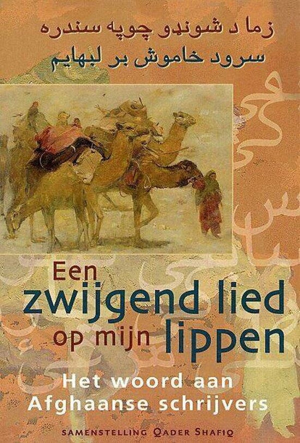 Een zwijgend lied op mijn lippen.