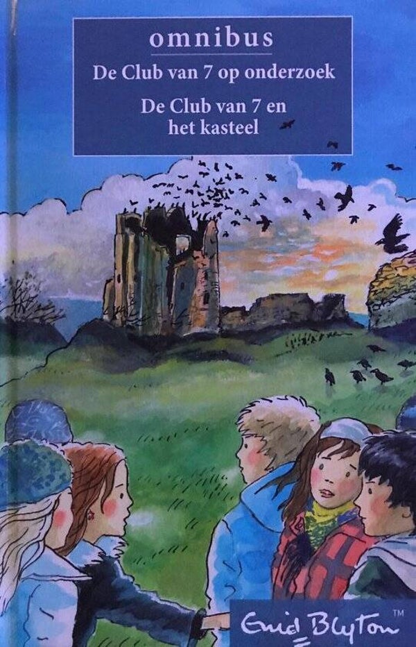 Enid Blyton; De club van 7 omnibus.