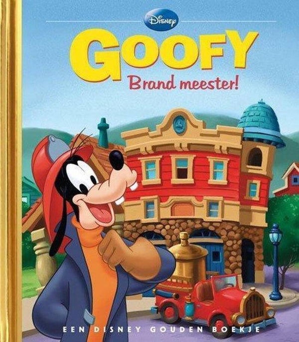 gouden boekje Disney; Goofy, Brand meester! 2