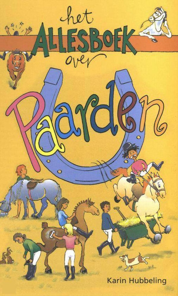 Het allesboek over paarden.