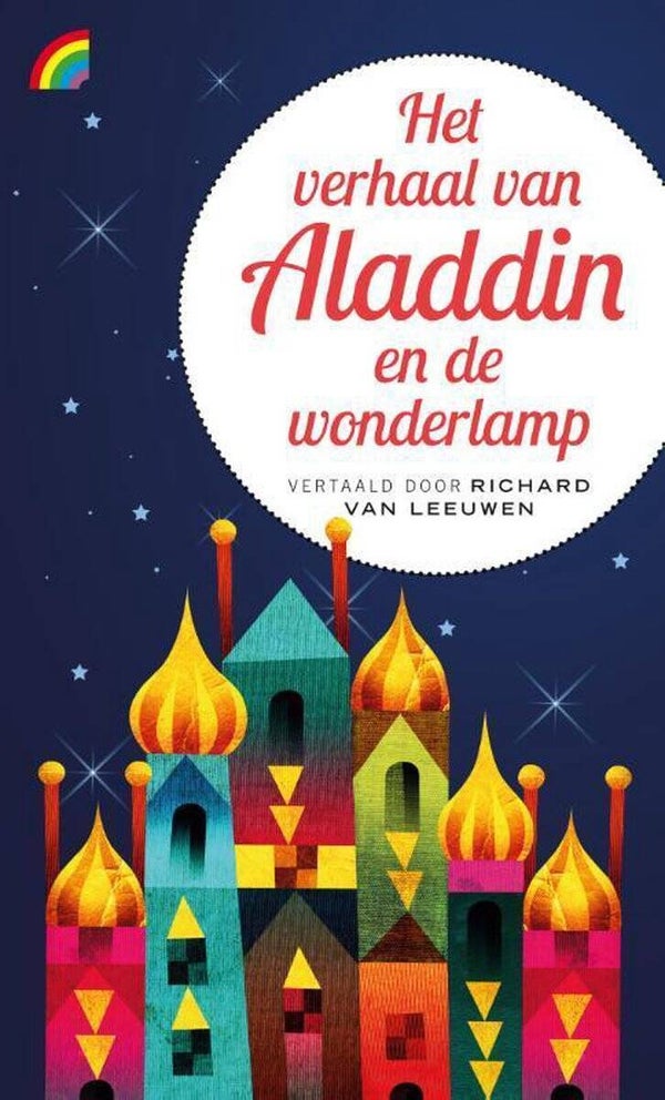 Het verhaal van Aladdin en de wonderlamp.