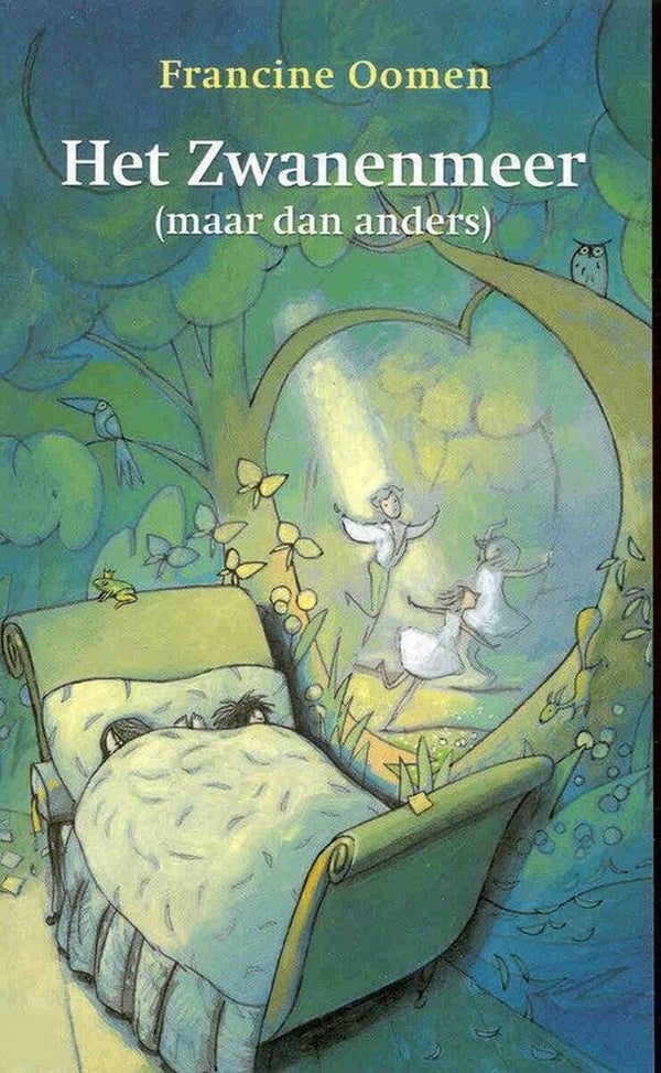 Francine Oomen; Het zwanenmeer.