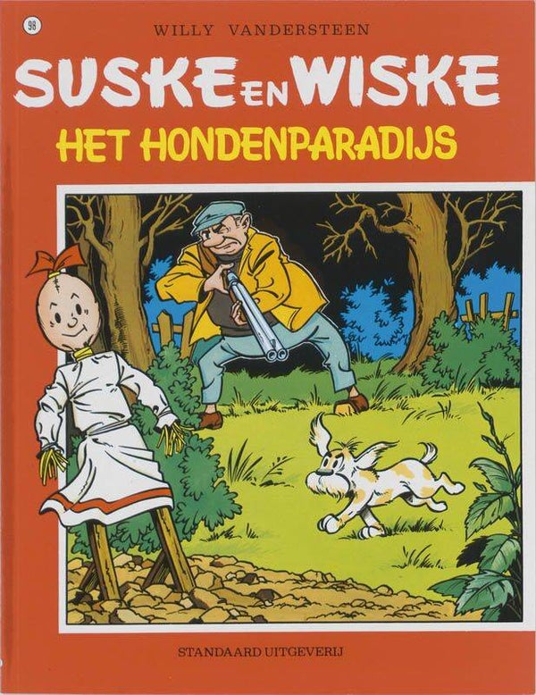 Suske en Wiske; Het hondenparadijs. 98