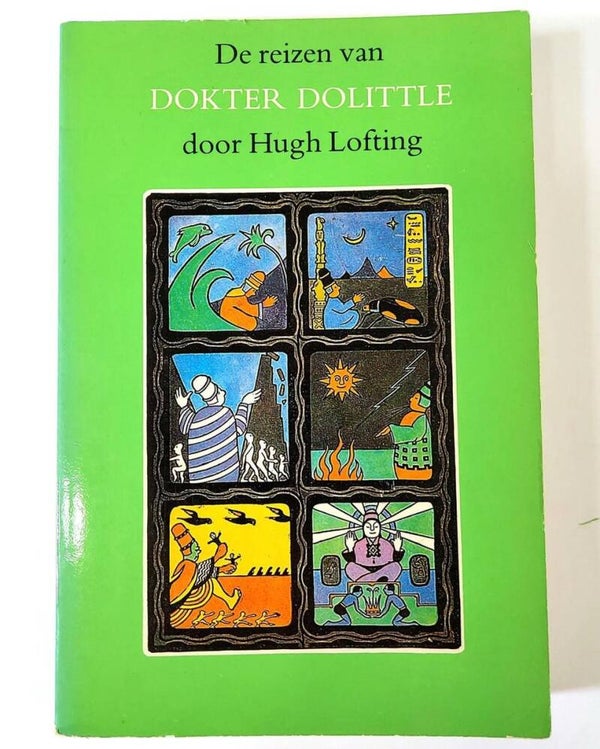 Hugh Lofting; De reizen van Dokter Dolittle.