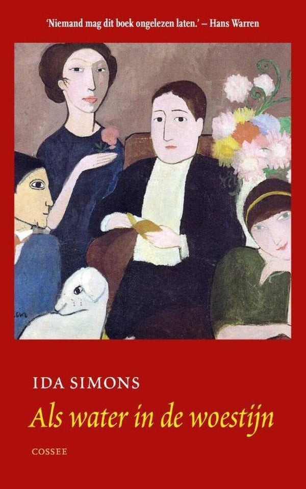 Ida Simons; Als water in de woestijn.