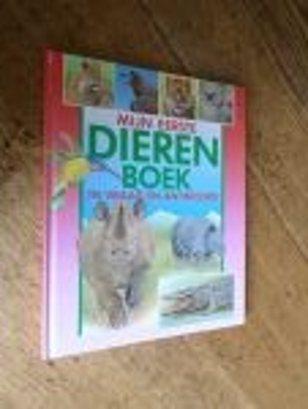 Mijn eerste dierenboek.