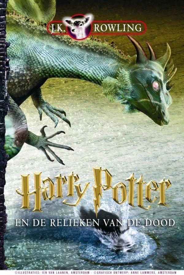 J.K.Rowling; Harry potter en de relieken van de dood.