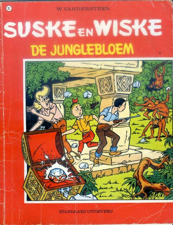 Suske en Wiske; De Junglebloem 97.
