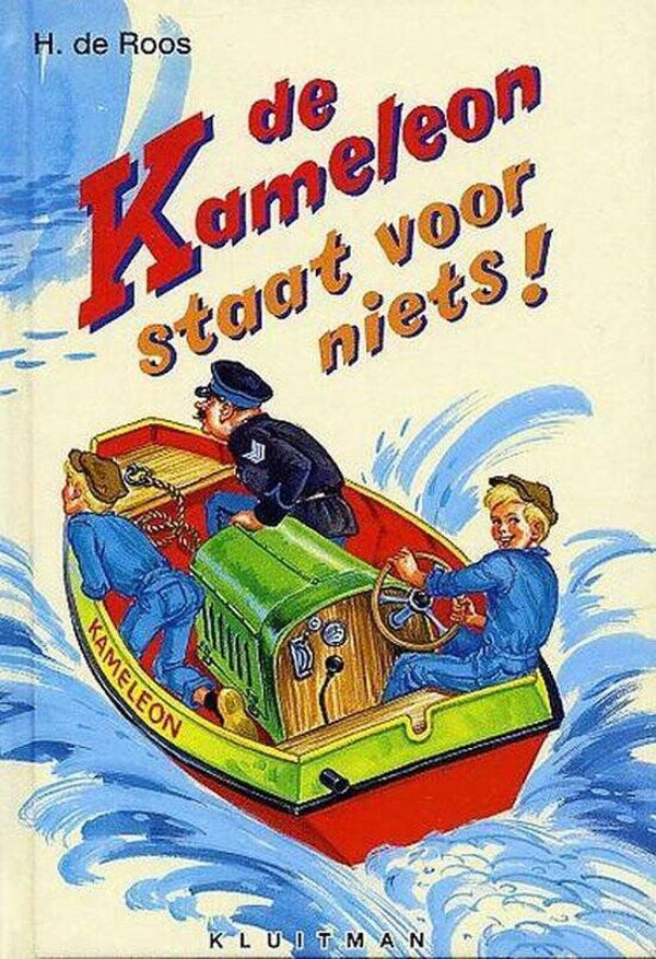 H. de Roos; De kameleon staat voor niets.
