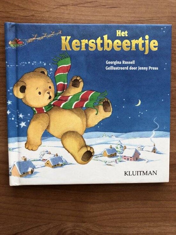 Georgina Russell; Het Kerstbeertje.