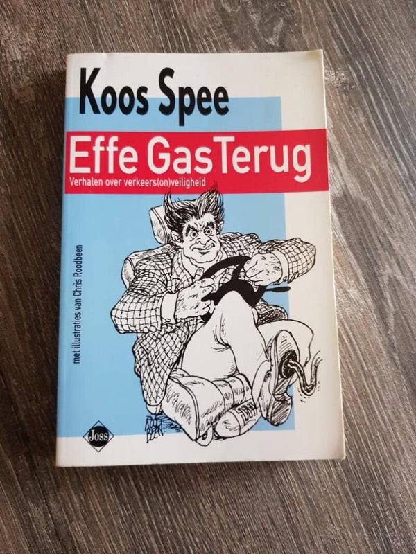 Koos Spee; Effe gas terug.