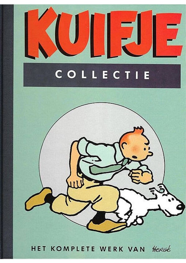 Kuifje collectie.