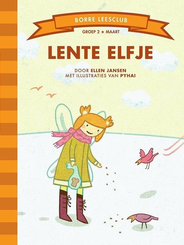 Ellen Jansen: Lente elfje