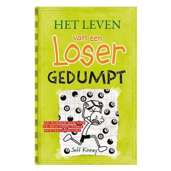 Jeff Kinney; Het leven van een loser.Gedumpt