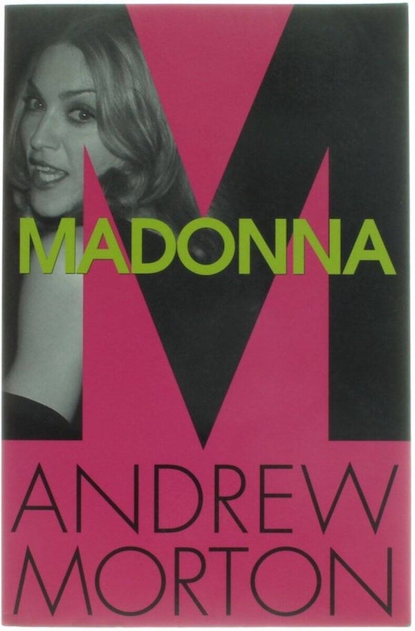 Andrew Morton; Madonna.