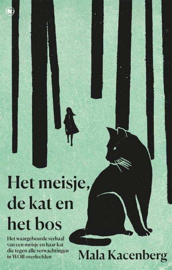 Mala Kacenberg; Het meisje, de kat en het bos.